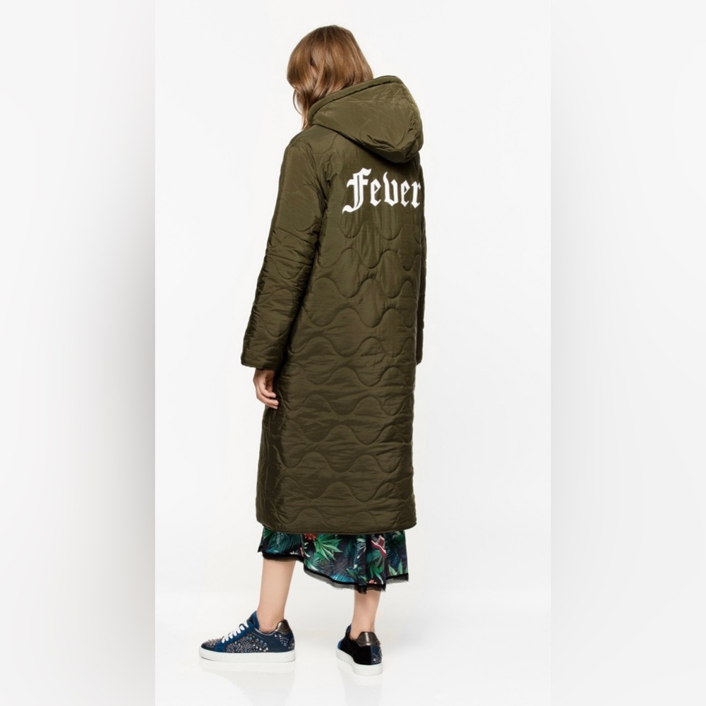 Zadig and Voltaire Reversible Fever Parka